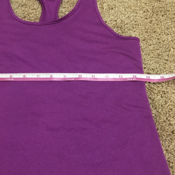 GUC: Nike Dri-Fit running tank too. Size Small. - Picture 3 of 7